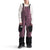 The North Face Dragline Bibs - Women's Midnight Mauve/TNF Black