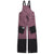 The North Face Dragline Bibs - Women's Midnight Mauve/TNF Black