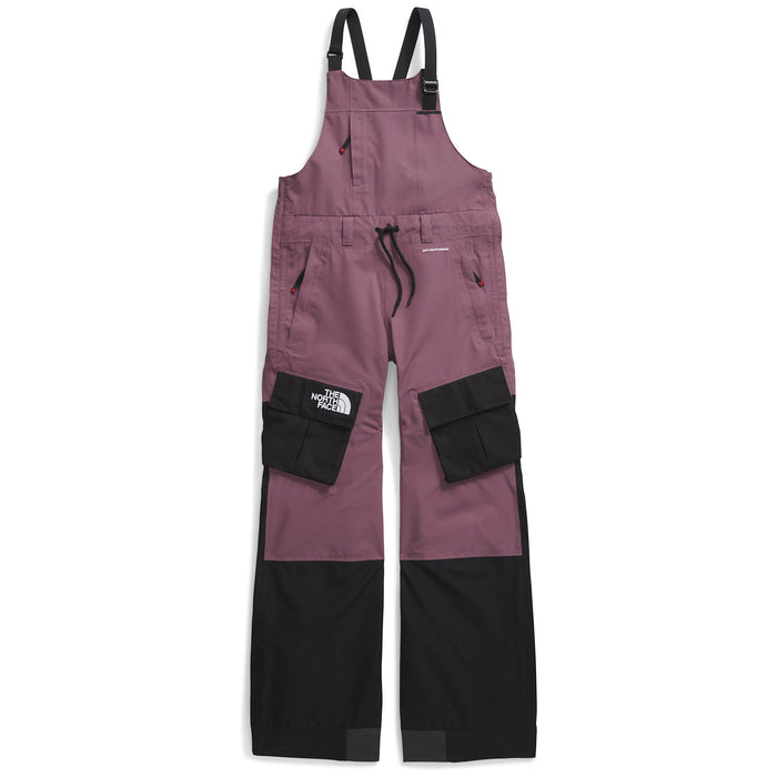 The North Face Dragline Bibs - Women's Midnight Mauve/TNF Black