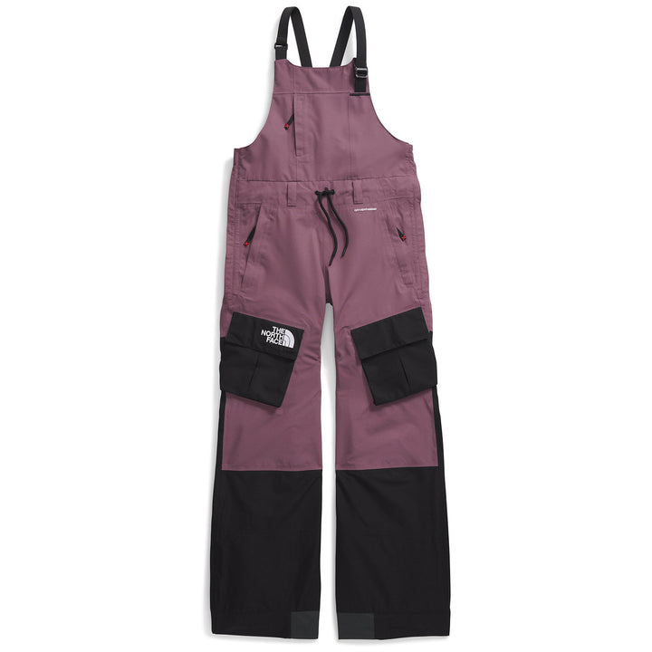 The North Face Dragline Bibs - Women's Midnight Mauve/TNF Black