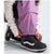 The North Face Dragline Bibs - Women's Midnight Mauve/TNF Black