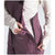 The North Face Dragline Bibs - Women's Midnight Mauve/TNF Black