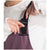 The North Face Dragline Bibs - Women's Midnight Mauve/TNF Black