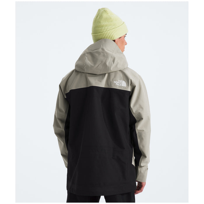 The North Face Ceptor Jacket - Men's Clay Grey/TNF Black