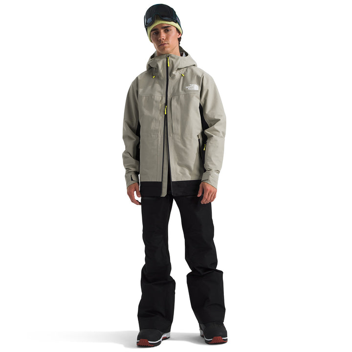 The North Face Ceptor Jacket - Men's Clay Grey/TNF Black