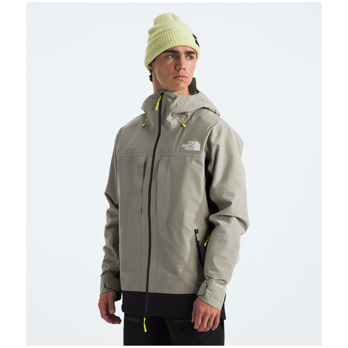 The North Face Ceptor Jacket - Men's Clay Grey/TNF Black