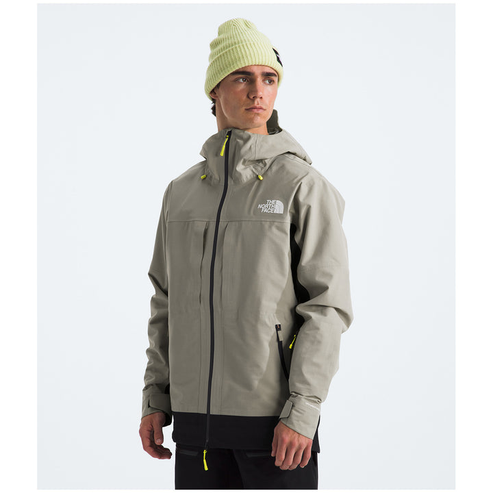 The North Face Ceptor Jacket - Men's Clay Grey/TNF Black