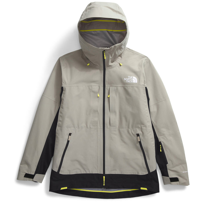 The North Face Ceptor Jacket - Men's Clay Grey/TNF Black