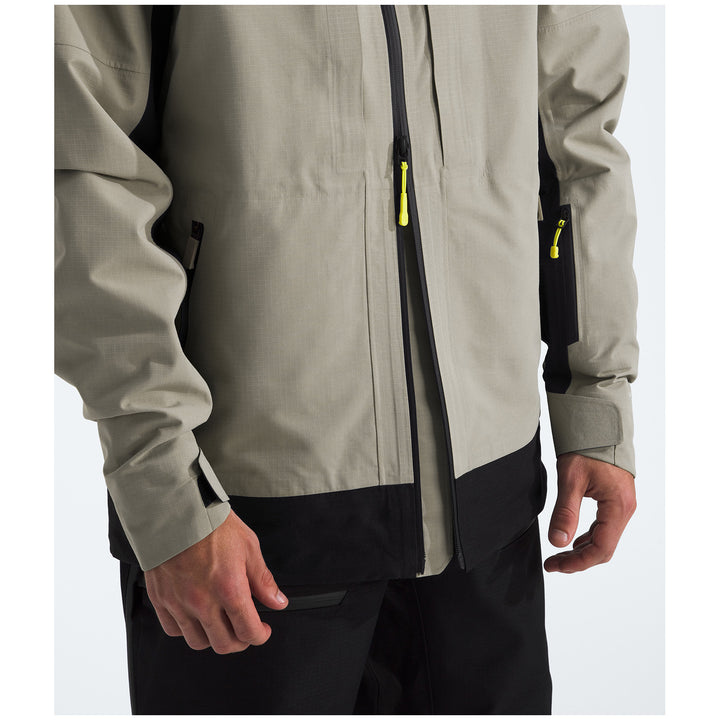 The North Face Ceptor Jacket - Men's Clay Grey/TNF Black