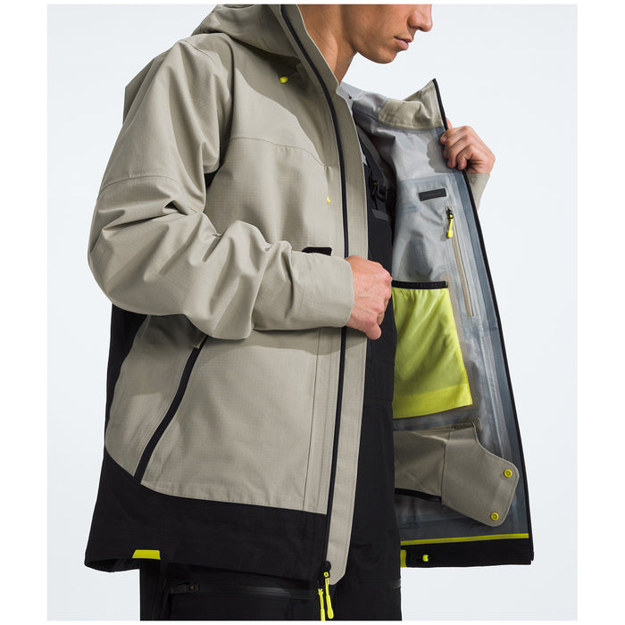 The North Face Ceptor Jacket - Men's Clay Grey/TNF Black