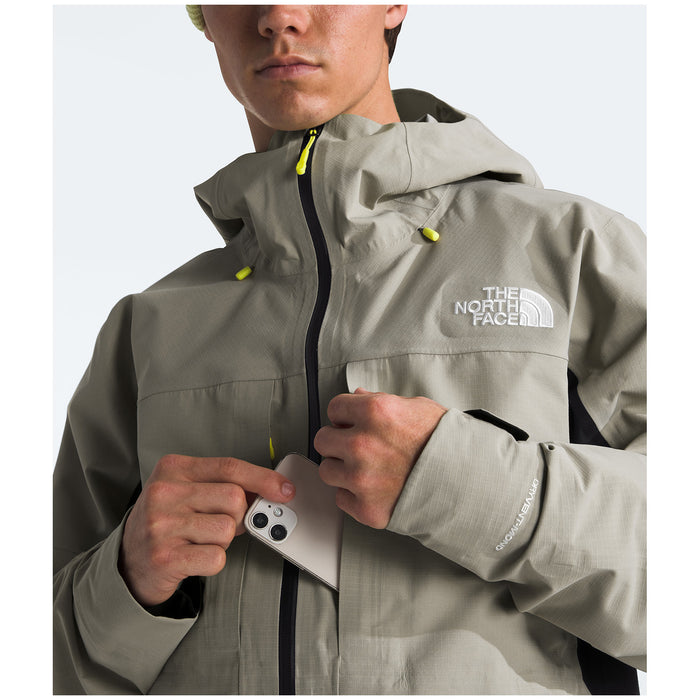 The North Face Ceptor Jacket - Men's Clay Grey/TNF Black