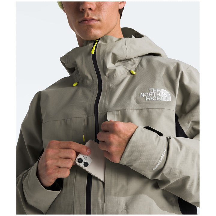 The North Face Ceptor Jacket - Men's Clay Grey/TNF Black