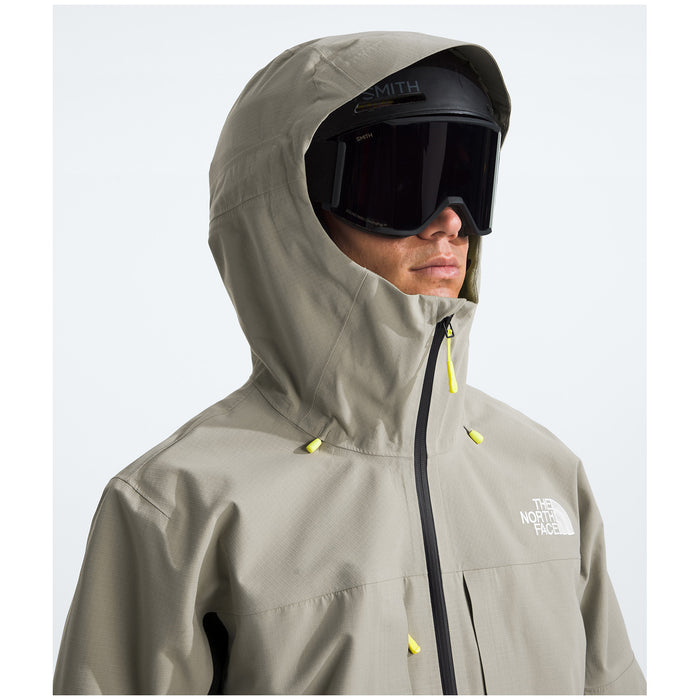 The North Face Ceptor Jacket - Men's Clay Grey/TNF Black