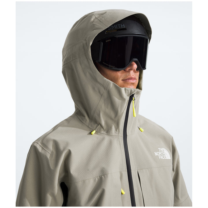 The North Face Ceptor Jacket - Men's Clay Grey/TNF Black