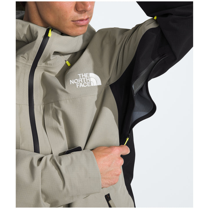 The North Face Ceptor Jacket - Men's Clay Grey/TNF Black