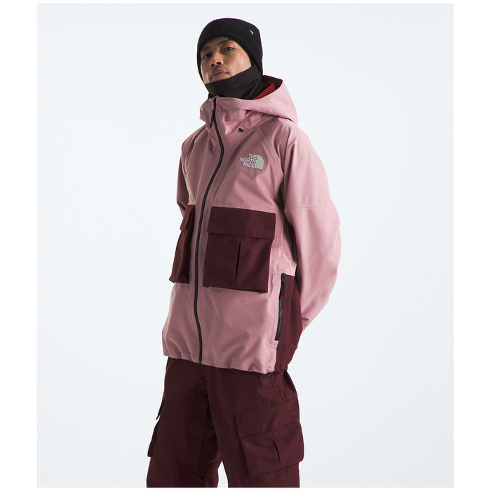 The North Face Dragline Jacket - Men's Mauve/Alpine Plum