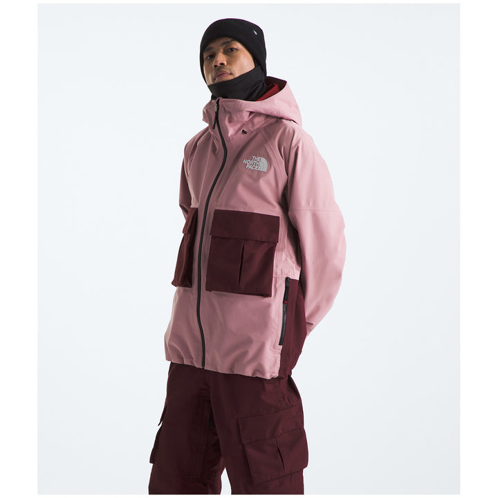 The North Face Dragline Jacket - Men's Mauve/Alpine Plum