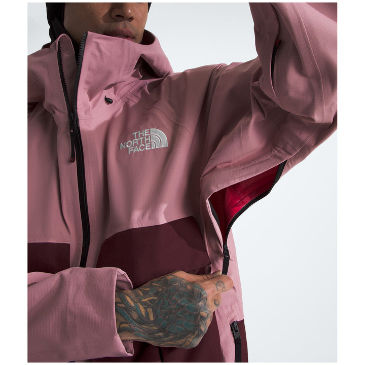 The North Face Dragline Jacket - Men's Mauve/Alpine Plum