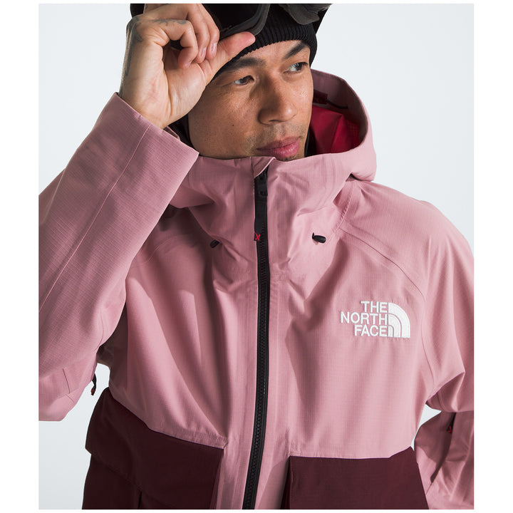 The North Face Dragline Jacket - Men's Mauve/Alpine Plum