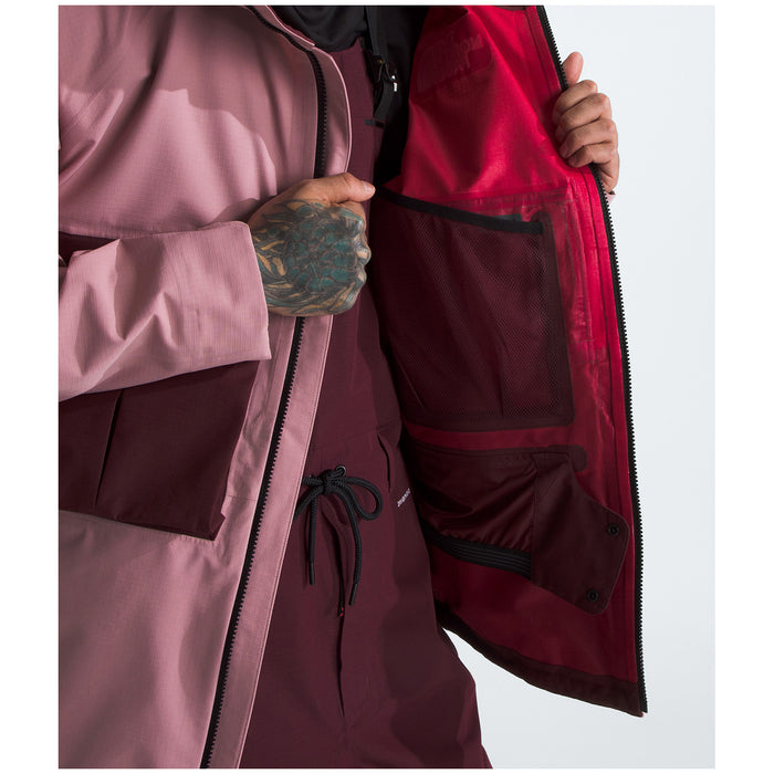 The North Face Dragline Jacket - Men's Mauve/Alpine Plum