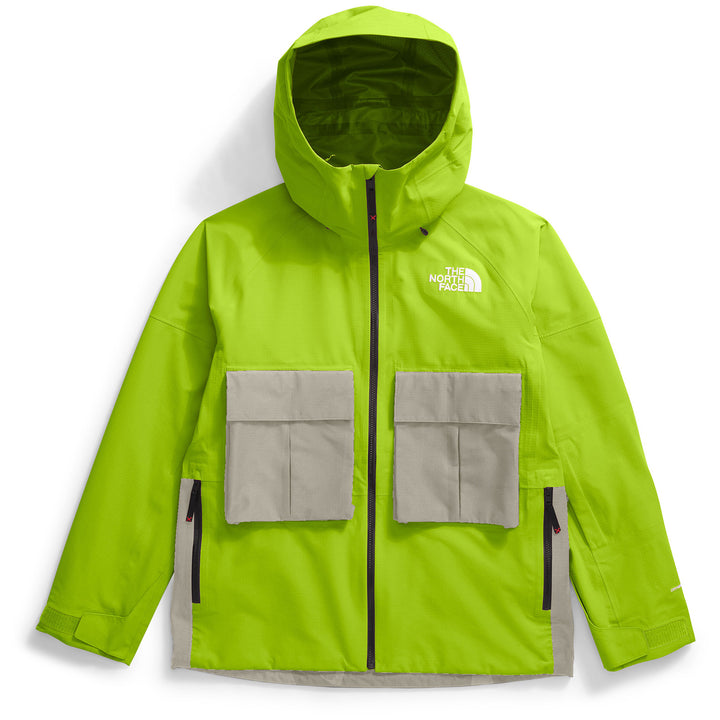 The North Face Dragline Jacket - Men's Meadow Grass/Clay Grey