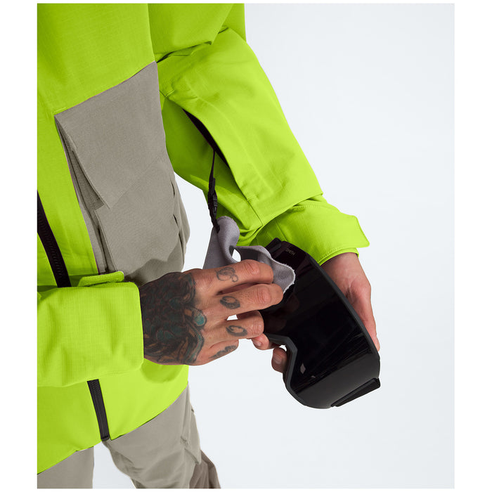 The North Face Dragline Jacket - Men's Meadow Grass/Clay Grey