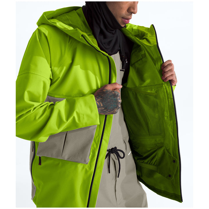 The North Face Dragline Jacket - Men's Meadow Grass/Clay Grey