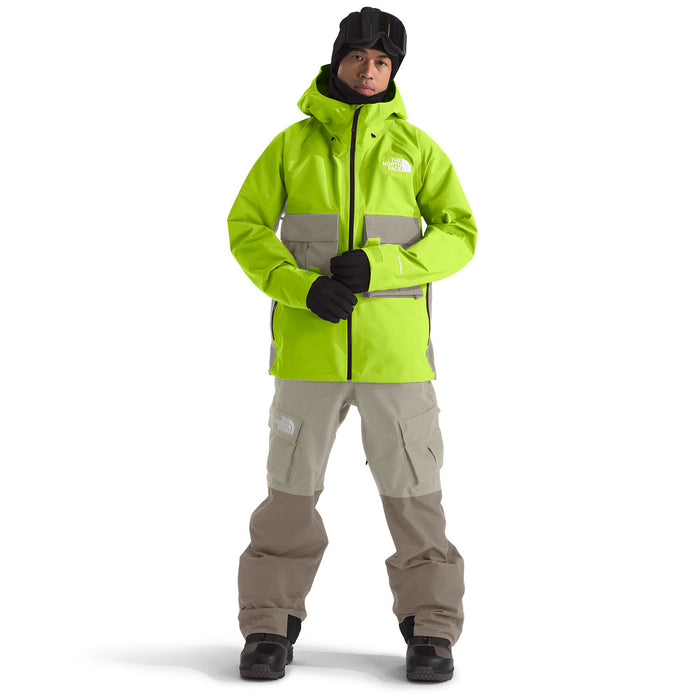 The North Face Dragline Jacket - Men's Meadow Grass/Clay Grey