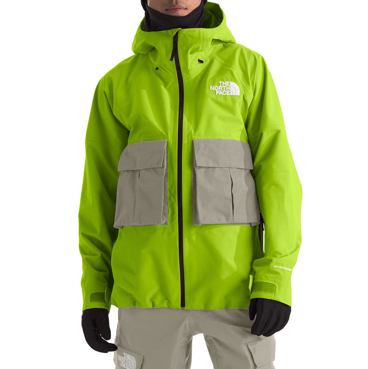 The North Face Dragline Jacket - Men's Meadow Grass/Clay Grey