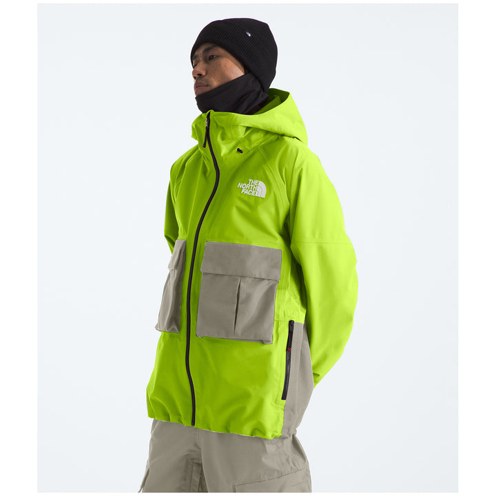 The North Face Dragline Jacket - Men's Meadow Grass/Clay Grey