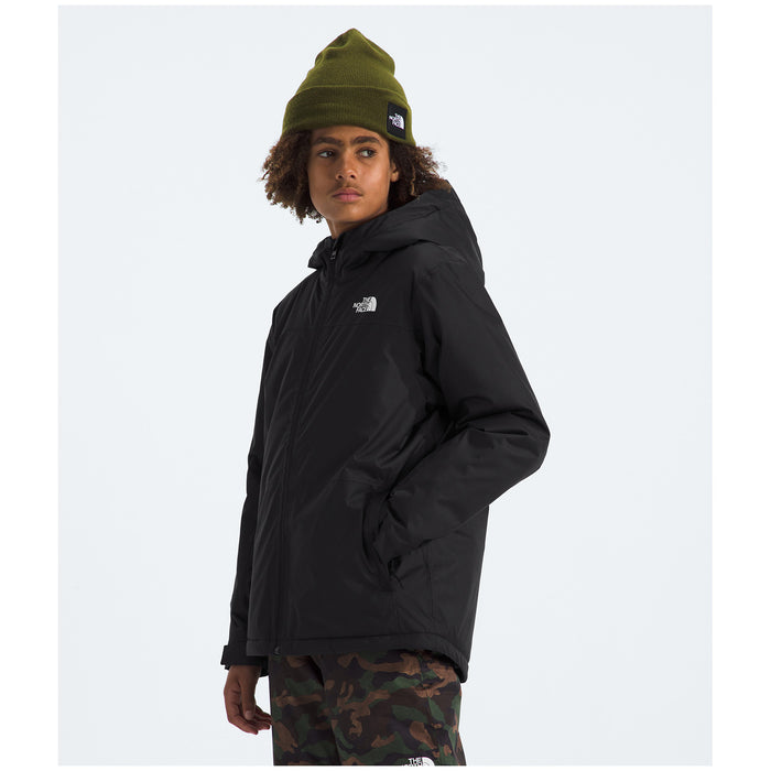 The North Face Freedom Insulated Jacket - Boys' TNF Black