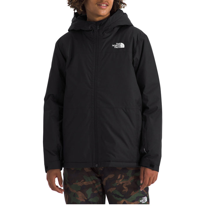 The North Face Freedom Insulated Jacket - Boys' TNF Black