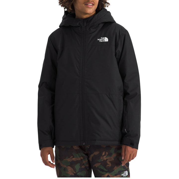 The North Face Freedom Insulated Jacket - Boys' TNF Black