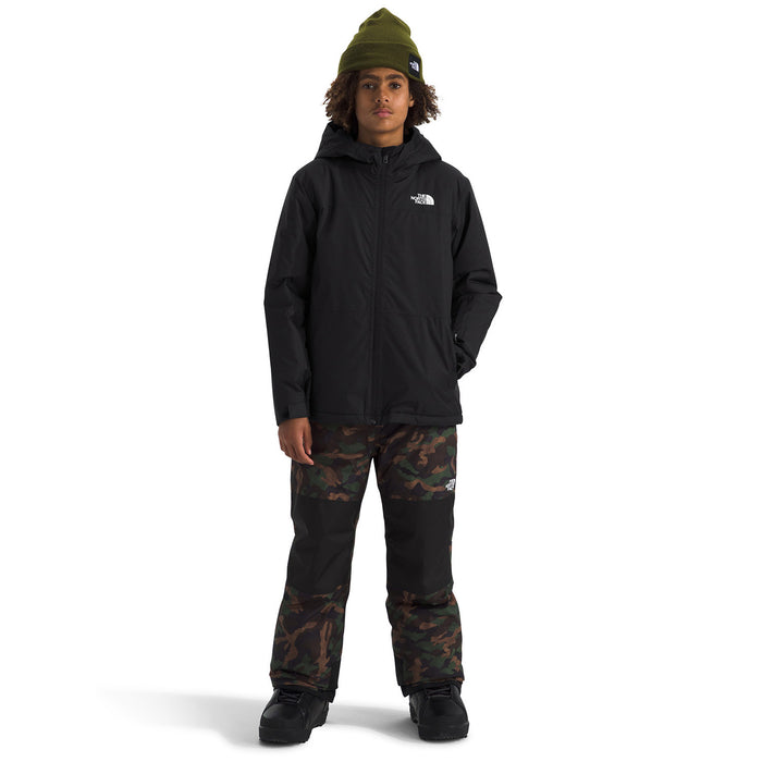 The North Face Freedom Insulated Jacket - Boys' TNF Black