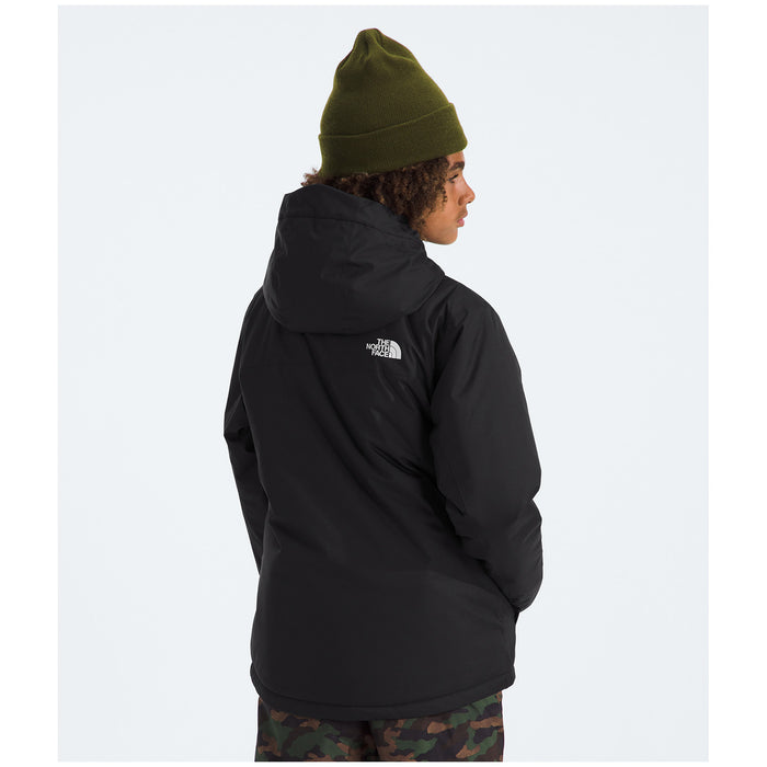 The North Face Freedom Insulated Jacket - Boys' TNF Black