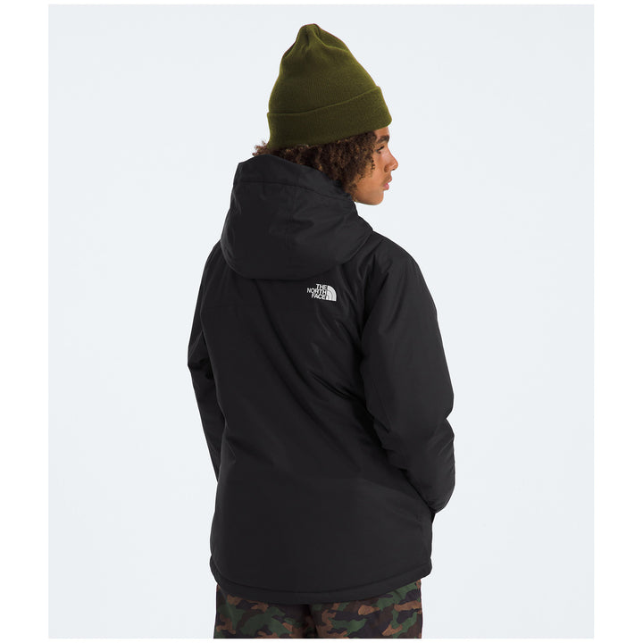The North Face Freedom Insulated Jacket - Boys' TNF Black