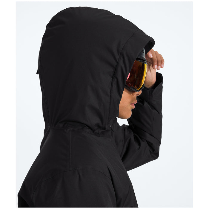 The North Face Freedom Insulated Jacket - Boys' TNF Black