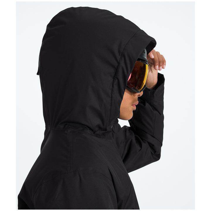 The North Face Freedom Insulated Jacket - Boys' TNF Black