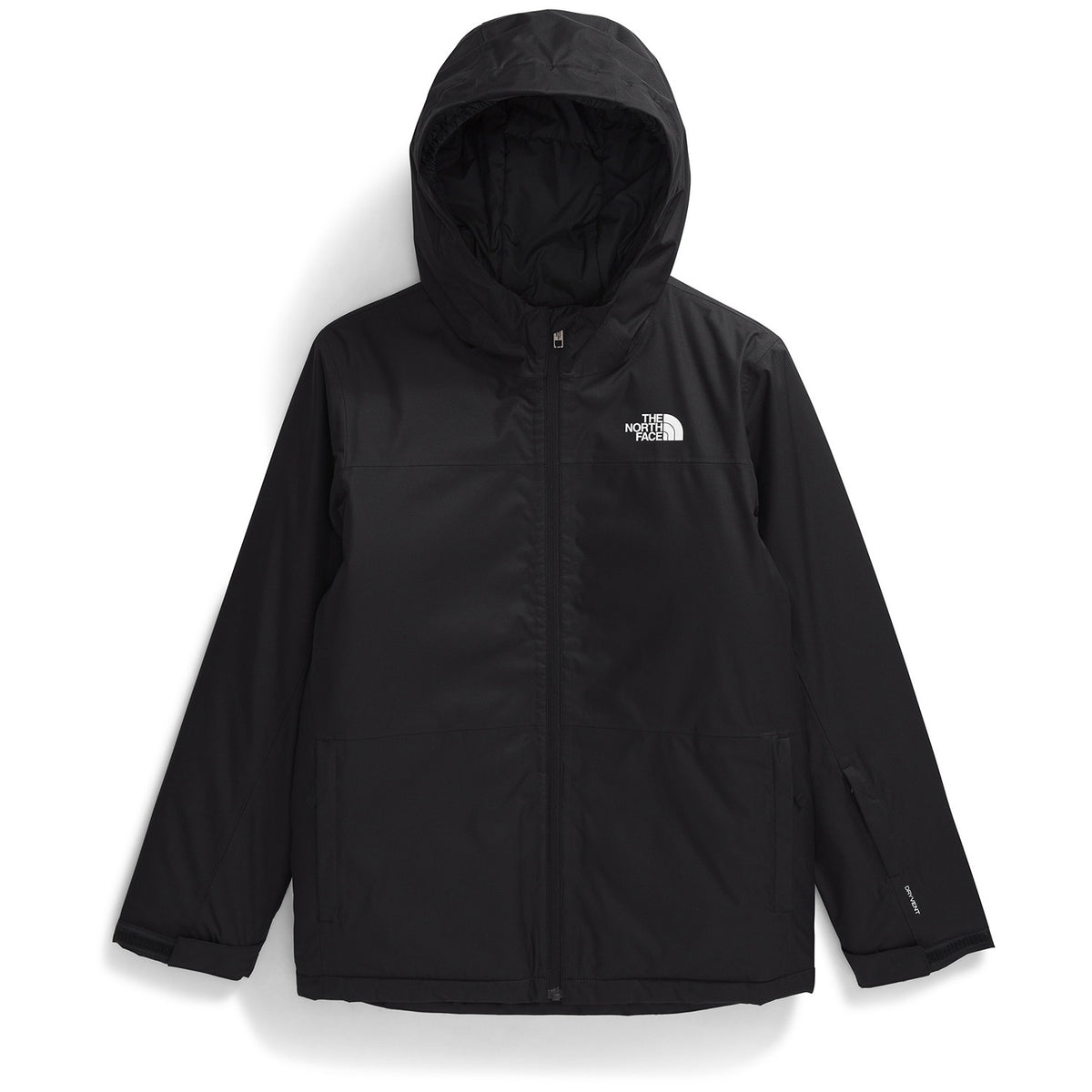 The North Face Freedom Insulated Jacket - Boys' TNF Black
