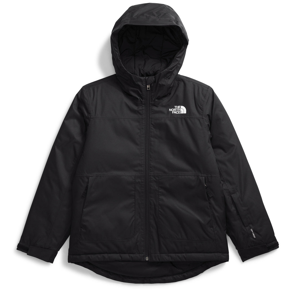 The North Face Freedom Insulated Jacket - Girls' TNF Black