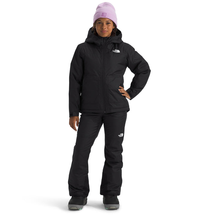 The North Face Freedom Insulated Jacket - Girls' TNF Black