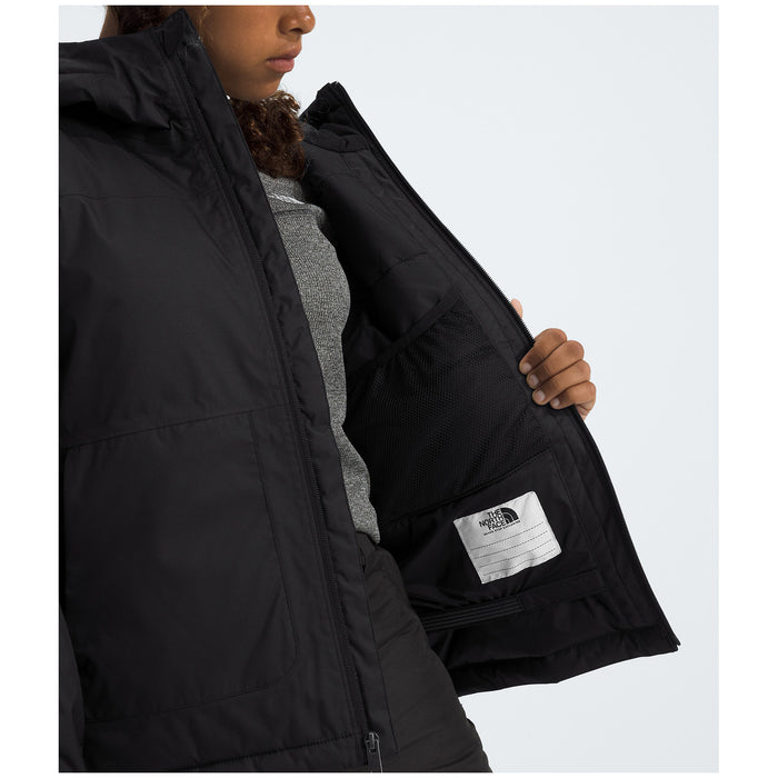 The North Face Freedom Insulated Jacket - Girls' TNF Black