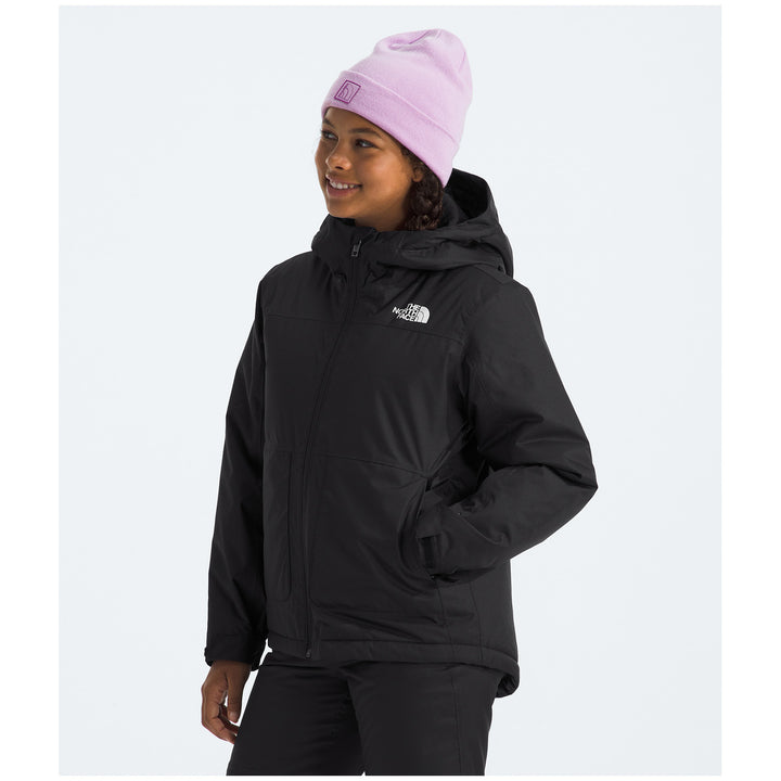 The North Face Freedom Insulated Jacket - Girls' TNF Black
