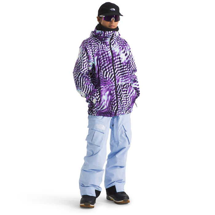 The North Face Build Up Jacket - Women's TNF Purple The Lift Print