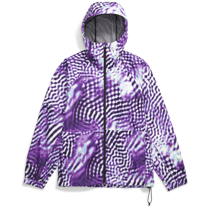 The North Face Build Up Jacket - Women's TNF Purple The Lift Print