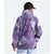 The North Face Build Up Jacket - Women's TNF Purple The Lift Print
