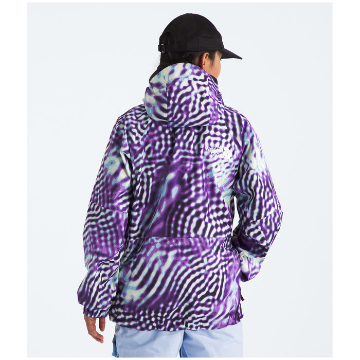 The North Face Build Up Jacket - Women's TNF Purple The Lift Print