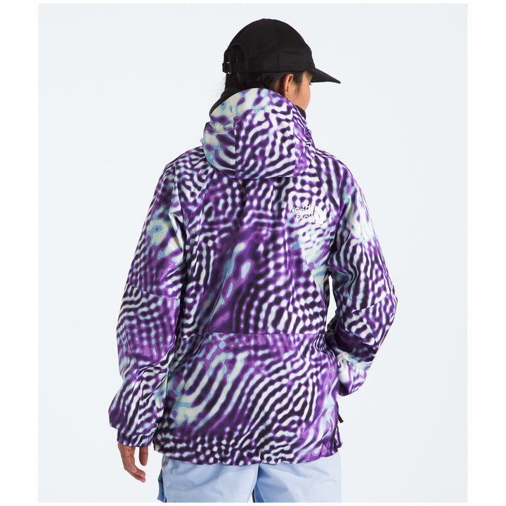 The North Face Build Up Jacket - Women's TNF Purple The Lift Print