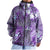 The North Face Build Up Jacket - Women's TNF Purple The Lift Print