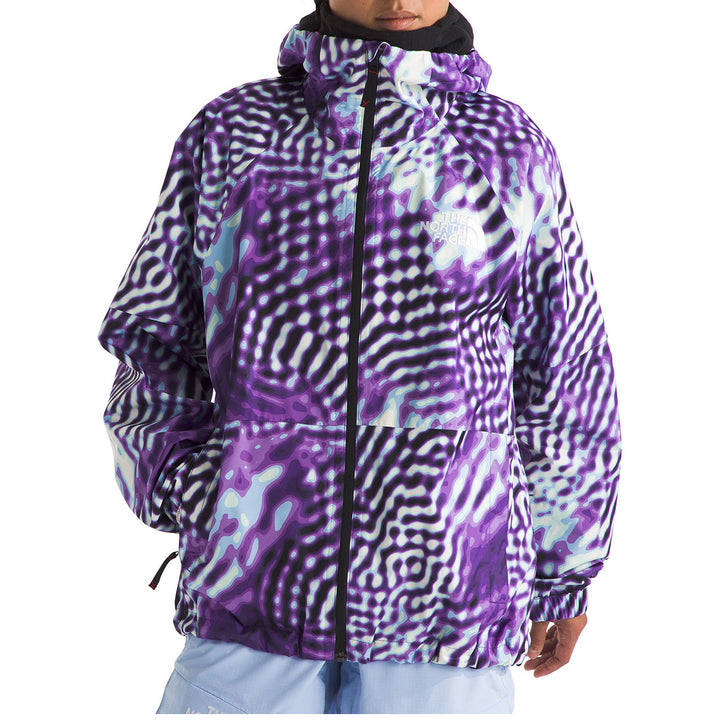 The North Face Build Up Jacket - Women's TNF Purple The Lift Print